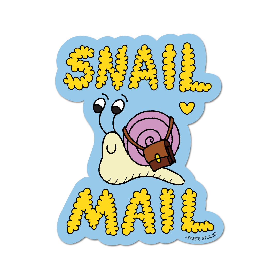 Snail Mail Sticker